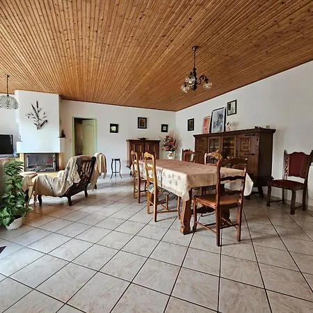 Holiday home Calme 6 Pers, Acces Direct Plage, Animaux Sur Demande - Fr-1-476-246