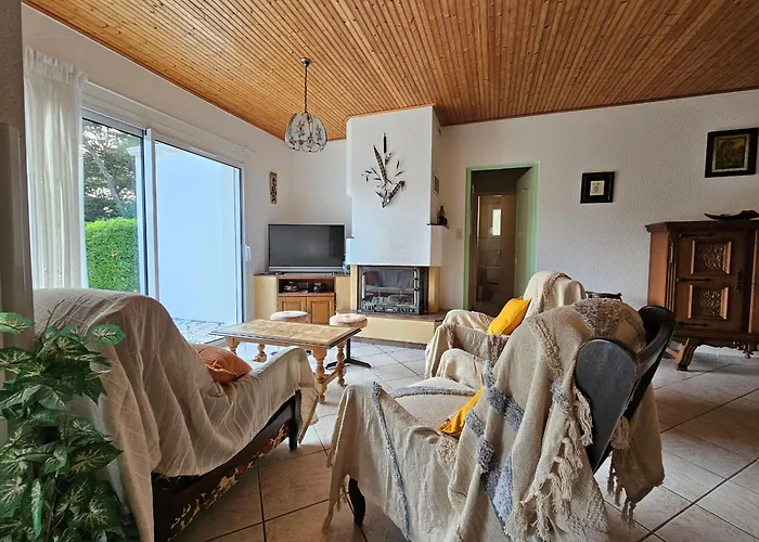 Calme Proche à - Fr-1-476-246 Hébergement de vacances *